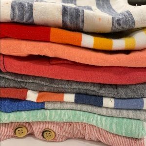 Boys 3T Tshirts-bundle of 9